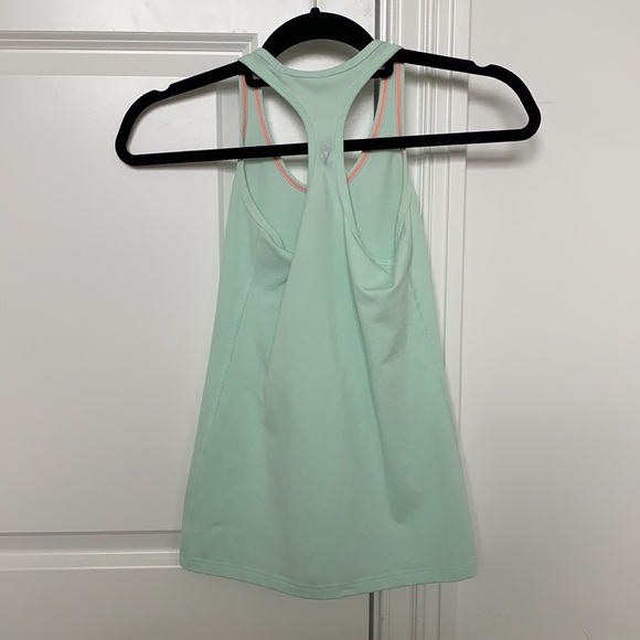 Ivivva teal tank top - Picture 2 of 2